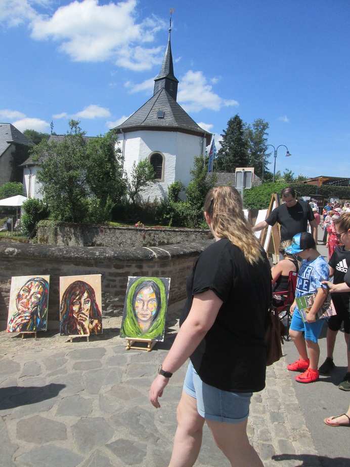 Kein Kunstfestival Lellgen 2020